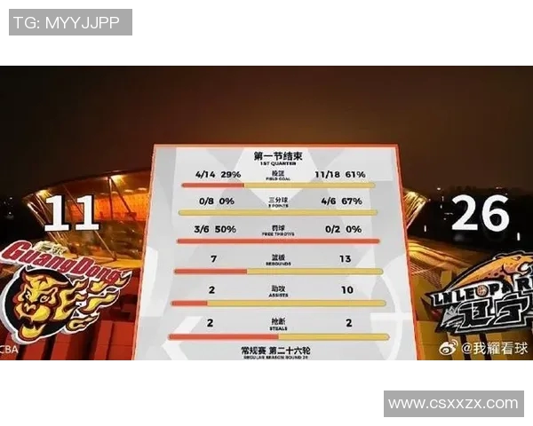 辽宁与广州篮球比赛得分统计分析及精彩瞬间回顾